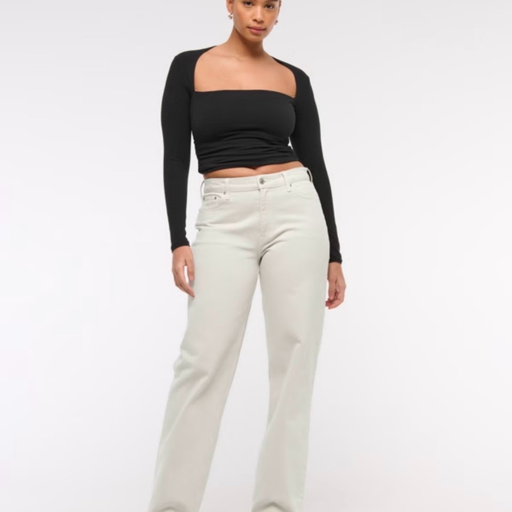 ⚡️ABERCROMBIE & FITCH Baggy Low-Rise Jeans